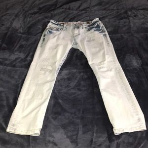 Men’s Rock Revival Jeans, 34/34